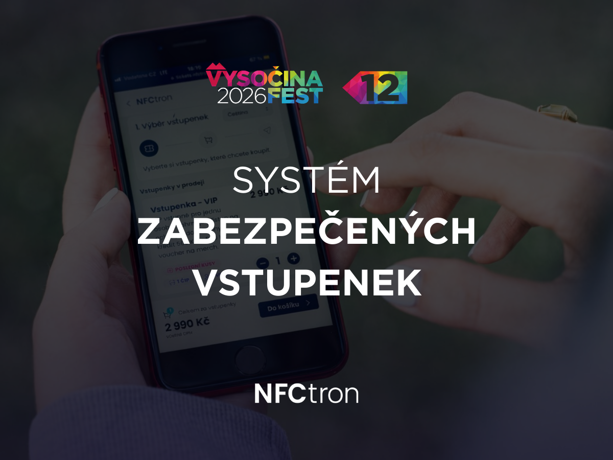 SYSTÉM ZABEZPEČENÝCH VSTUPENEK